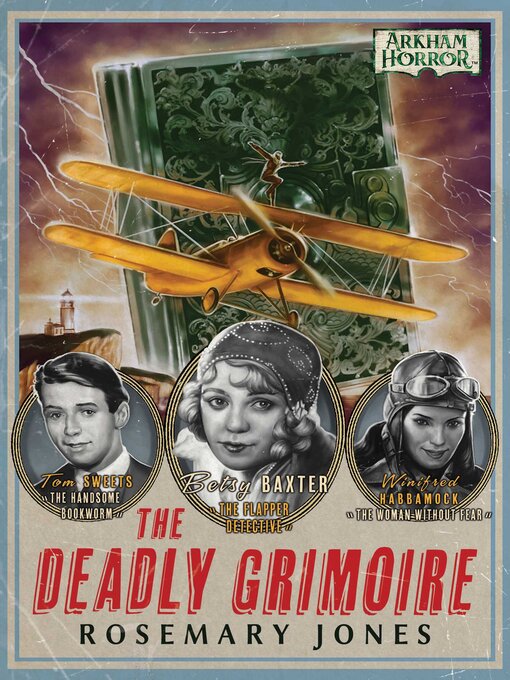 Title details for The Deadly Grimoire by Rosemary Jones - Wait list
